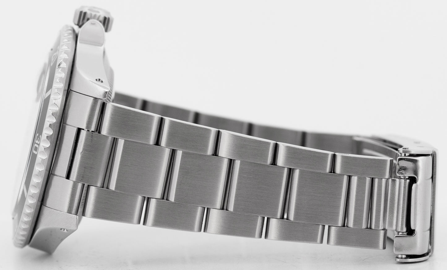 1989 PAPERS Rolex Submariner Date BLACK Steel 40mm 16610 Oyster Watch BOX