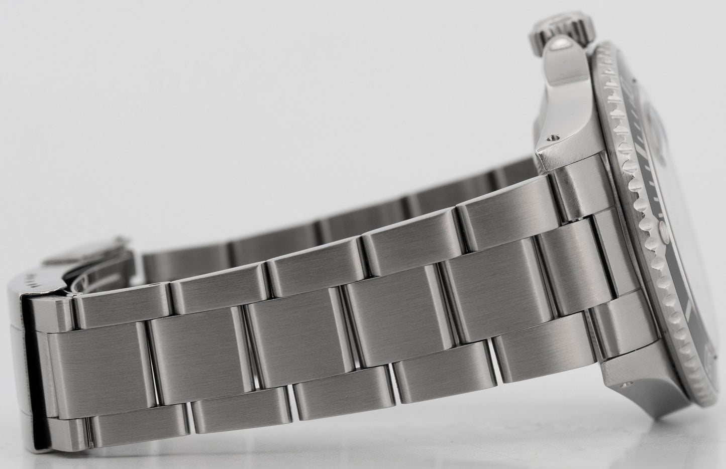 1989 PAPERS Rolex Submariner Date BLACK Steel 40mm 16610 Oyster Watch BOX