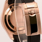 Rolex Yacht-Master BLACK 18K Rose Gold OYSTERFLEX Rubber Everose 40mm 116655