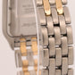 Ladies Cartier Panthere Midsize IVORY 18K Gold Steel TWO ROW 27mm Quartz 83949