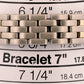 Ladies Cartier Panthere Midsize IVORY 18K Gold Steel TWO ROW 27mm Quartz 83949