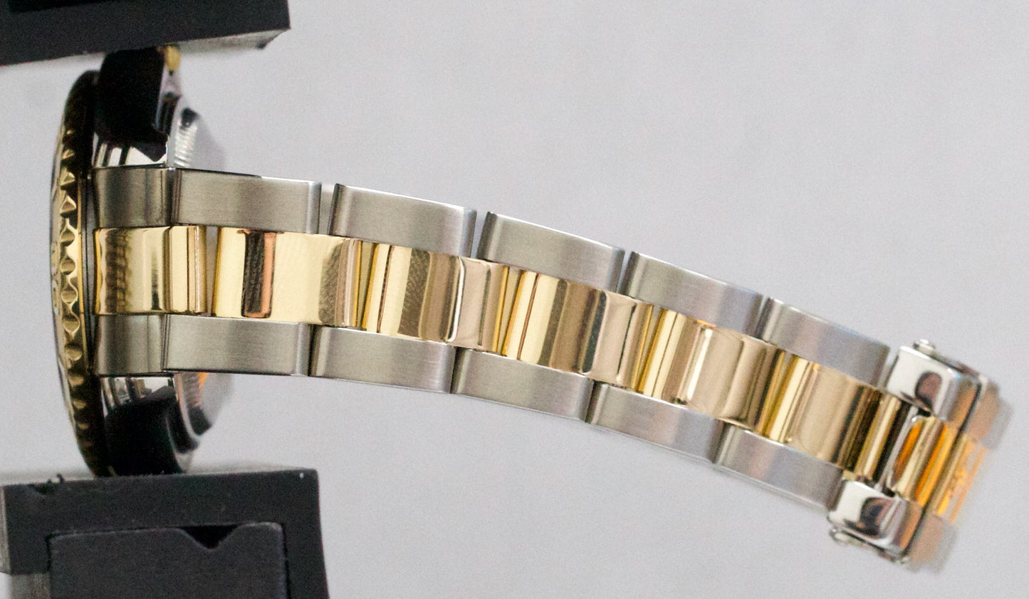 Ladies Rolex Yacht-Master WHITE 18K Yellow Gold Steel 29mm Two-Tone 169623 Watch