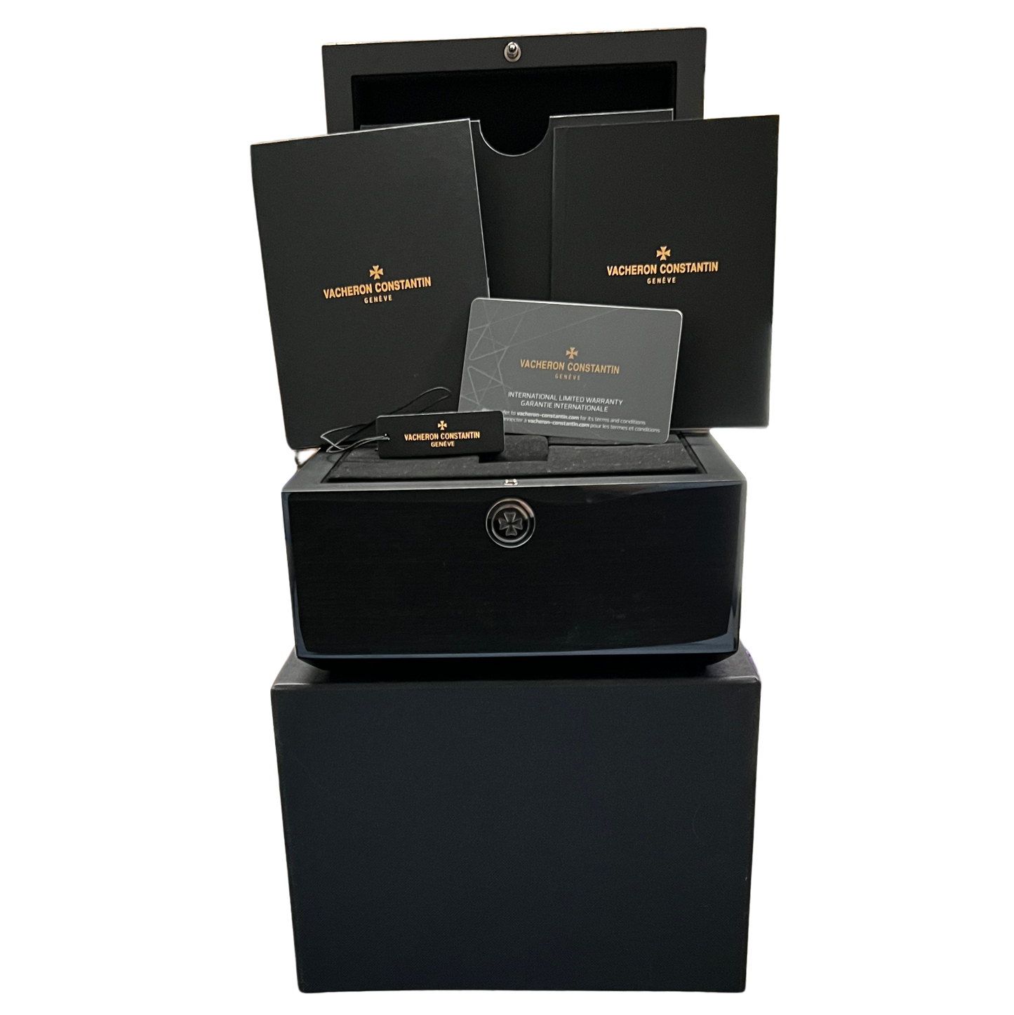 2024 PAPERS Vacheron Constantin Fiftysix 40mm Steel 4600E/000A-B442 Watch Box