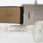 Cartier Tank Solo Stainless Steel SILVER Roman Leather 27mm Quartz 2715 W1018355