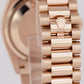 MINT PAPERS Rolex Day-Date President EISENKIESEL 36mm Rose Gold Watch 128235 B+P