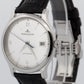 Jaeger-LeCoultre Master Control SILVER 37mm Stainless Steel Leather 140.8.89