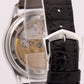 Patek Philippe Annual Calendar BLACK Roman 950 Platinum 37mm 5035P Leather Watch