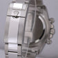 Rolex Daytona Cosmograph BLACK Ceramic 40mm Stainless Steel 126500 LN Watch BOX