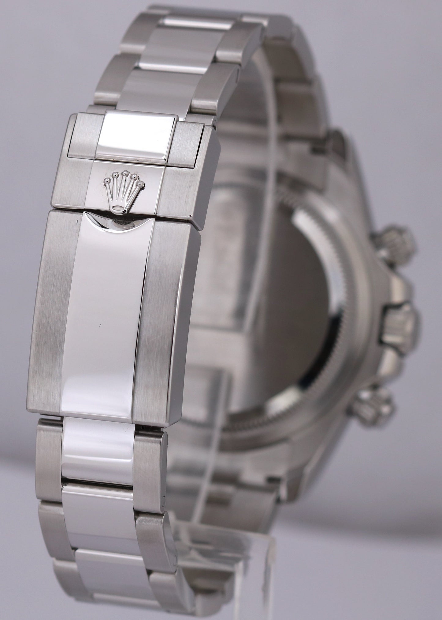 Rolex Daytona Cosmograph BLACK Ceramic 40mm Stainless Steel 126500 LN Watch BOX