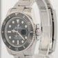 2019 PAPERS Rolex Submariner Date BLACK Ceramic Stainless 40mm 116610 LN BOX