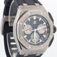 Audemars Piguet Royal Oak Offshore Chronograph BLUE Titanium Rubber 43mm 26420TI