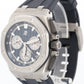 Audemars Piguet Royal Oak Offshore Chronograph BLUE Titanium Rubber 43mm 26420TI