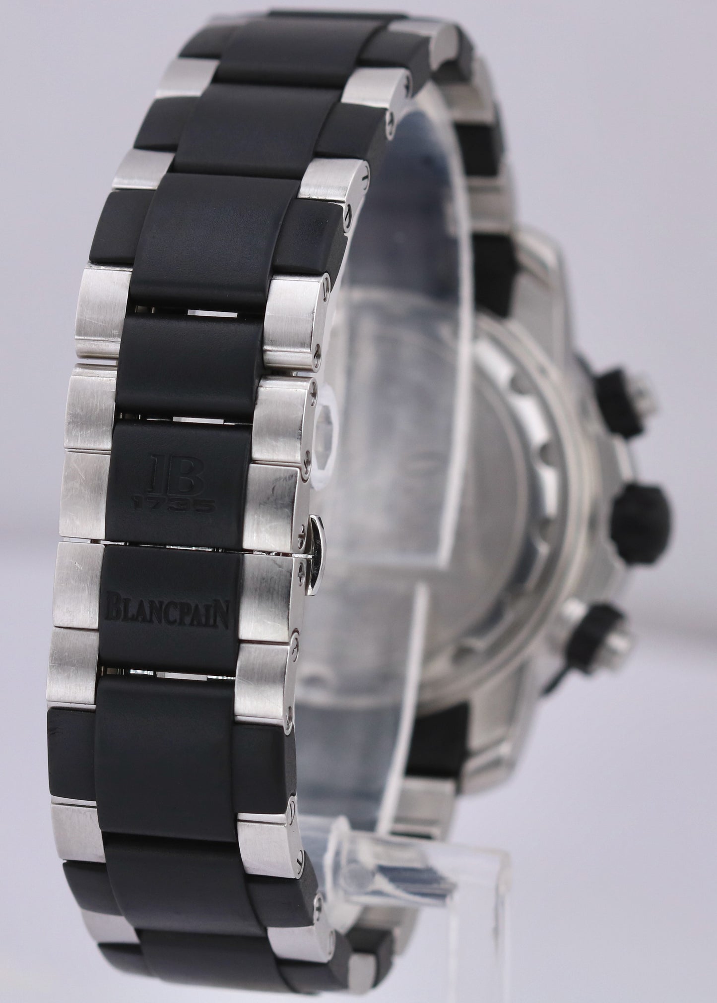 Blancpain Concept 2000 Air Command 40.5mm Steel Rubber Chronograph 2285F-6530-66