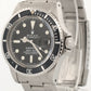 2025 SERVICE Rolex Submariner Date PATINA Black 40mm Steel Oyster 1680 Watch BOX