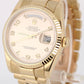 Rolex Day-Date President 18K Yellow Gold Champagne 36mm 118238 Watch