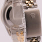 Rolex DateJust BLUE CONCENTRIC 36mm DIAMOND 18K Yellow Gold Steel JUBILEE 16263