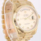 Rolex Day-Date President 18K Yellow Gold Champagne 36mm 118238 Watch