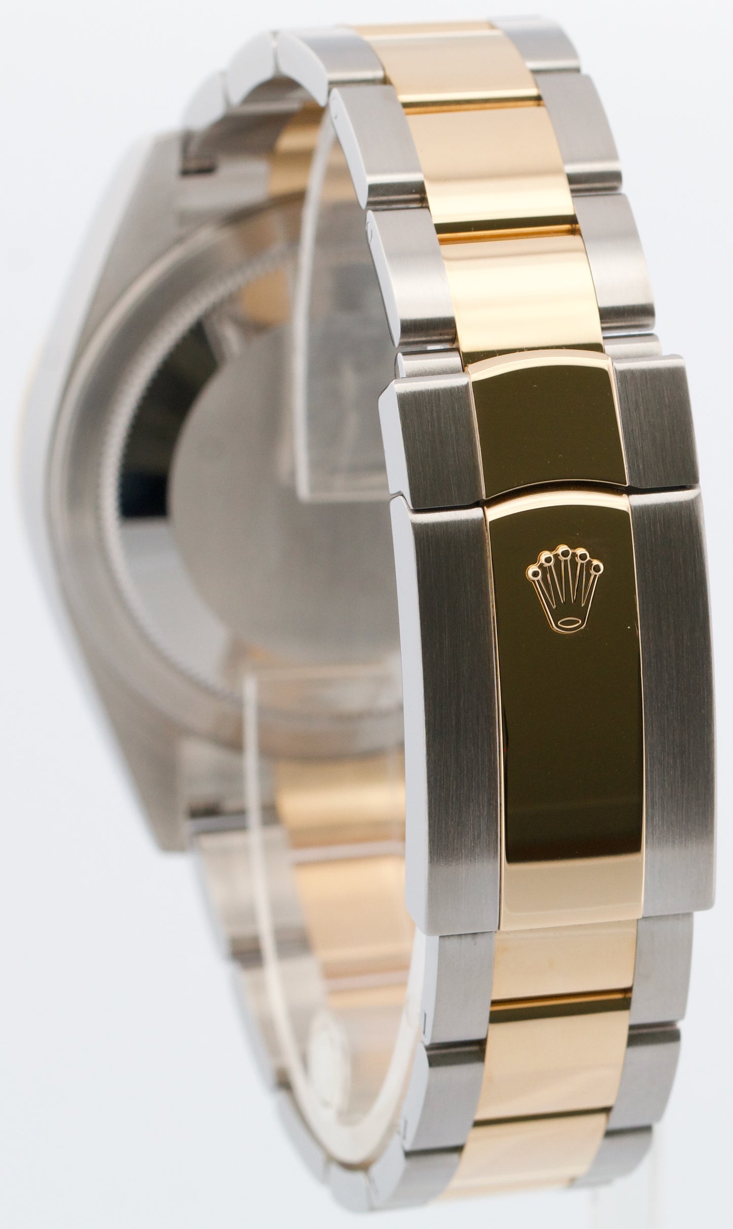 2022 PAPERS Rolex Sky-Dweller WHITE 18K Gold Stainless OYSTER 42mm 326933 BOX