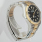 2021 NEW CARD Rolex Explorer I Black Two-Tone Gold Steel 36mm 124273 Watch B+P