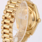 Rolex Day-Date President 18K Yellow Gold Champagne 36mm 118238 Watch