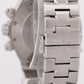MINT Vacheron Constantin Overseas Chronograph WHITE 42mm Stainless 49150 Watch