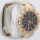 Rolex Daytona Cosmograph BLACK Two-Tone 18K Yellow Gold Stainless Steel 116503