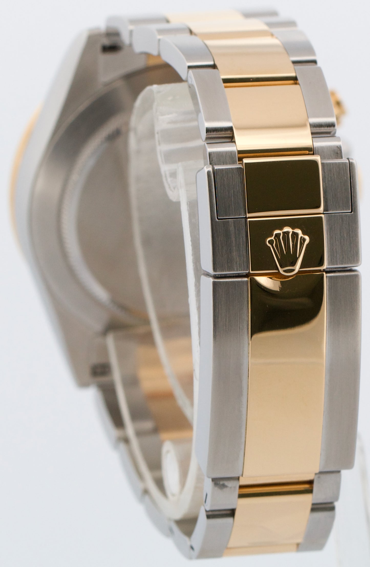 Rolex Daytona Cosmograph BLACK Two-Tone 18K Yellow Gold Stainless Steel 116503