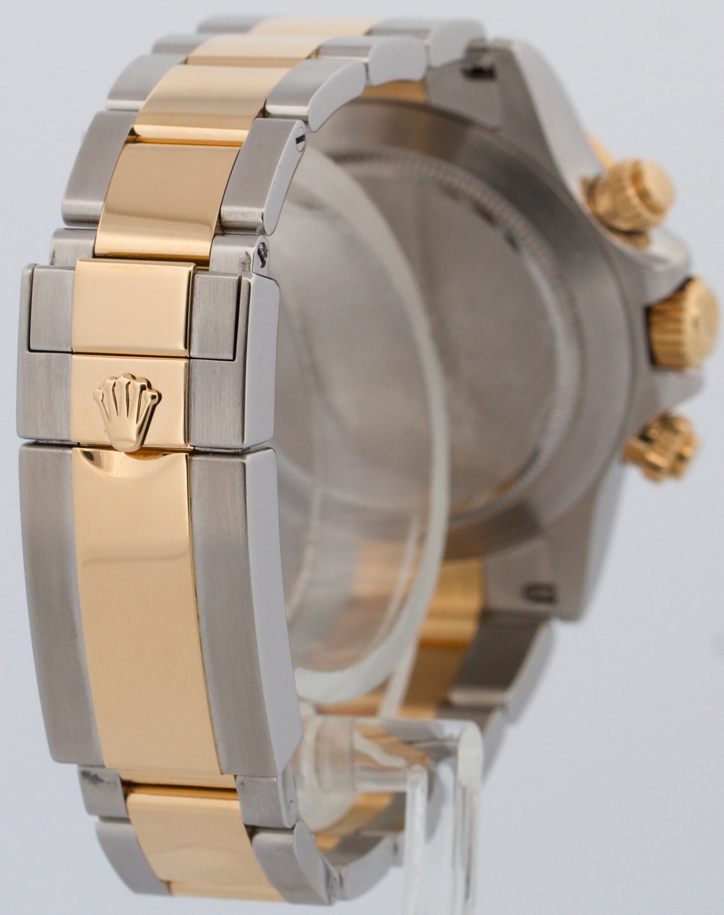 Rolex Daytona Cosmograph BLACK Two-Tone 18K Yellow Gold Stainless Steel 116503