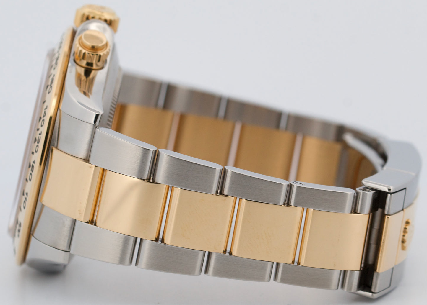 Rolex Daytona Cosmograph BLACK Two-Tone 18K Yellow Gold Stainless Steel 116503