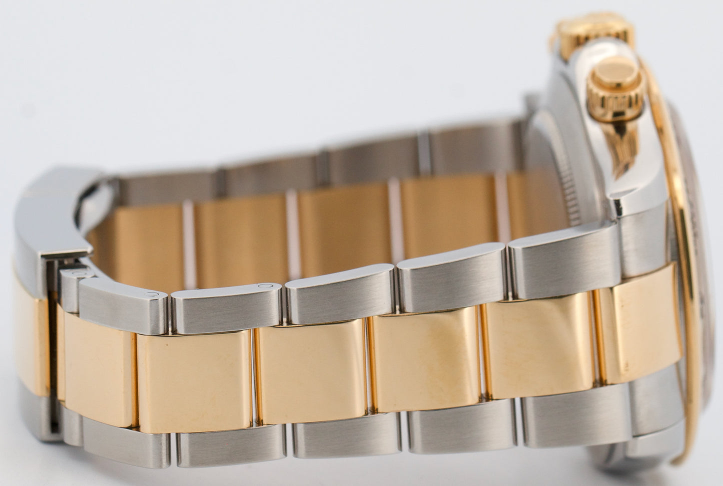 Rolex Daytona Cosmograph BLACK Two-Tone 18K Yellow Gold Stainless Steel 116503