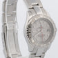 PAPERS Ladies Rolex Yacht-Master PLATINUM 29mm Stainless Steel Watch 169622 BOX