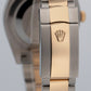 2023 PAPERS Rolex DateJust 41 WHITE Two-Tone Gold Steel 41mm 126333 Watch BOX