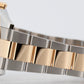 2023 PAPERS Rolex DateJust 41 WHITE Two-Tone Gold Steel 41mm 126333 Watch BOX