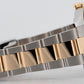 2023 PAPERS Rolex DateJust 41 WHITE Two-Tone Gold Steel 41mm 126333 Watch BOX