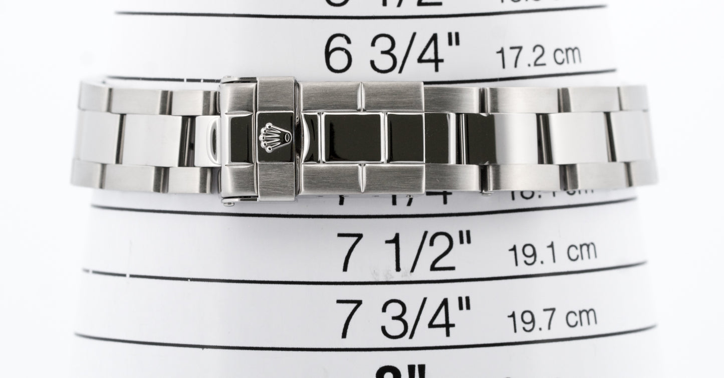 PAPERS Ladies Rolex Yacht-Master PLATINUM 29mm Stainless Steel Watch 169622 BOX