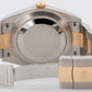 2023 PAPERS Rolex DateJust 41 WHITE Two-Tone Gold Steel 41mm 126333 Watch BOX