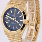 $29,500 MSRP Breitling Chronomat 36 Victoria Beckham PAPERS 18k Blue K10380 BOX