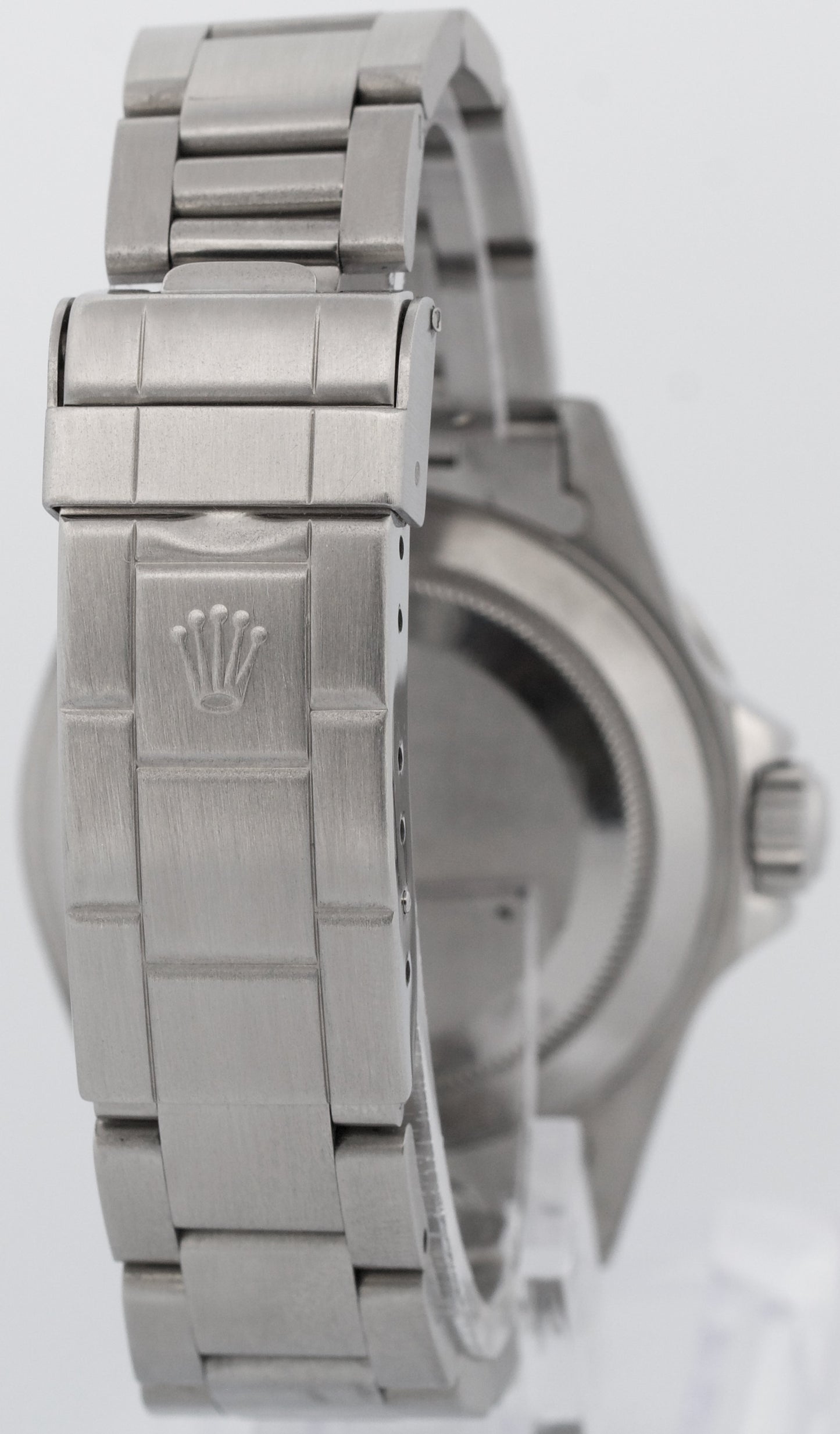 Rolex Submariner No-Date BLACK Stainless Steel Automatic 40mm Watch 14060 BOX