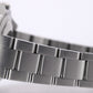 UNPOLISHED Rolex Explorer II POLAR WHITE Steel 40mm NO-HOLES Oyster 16570 Watch
