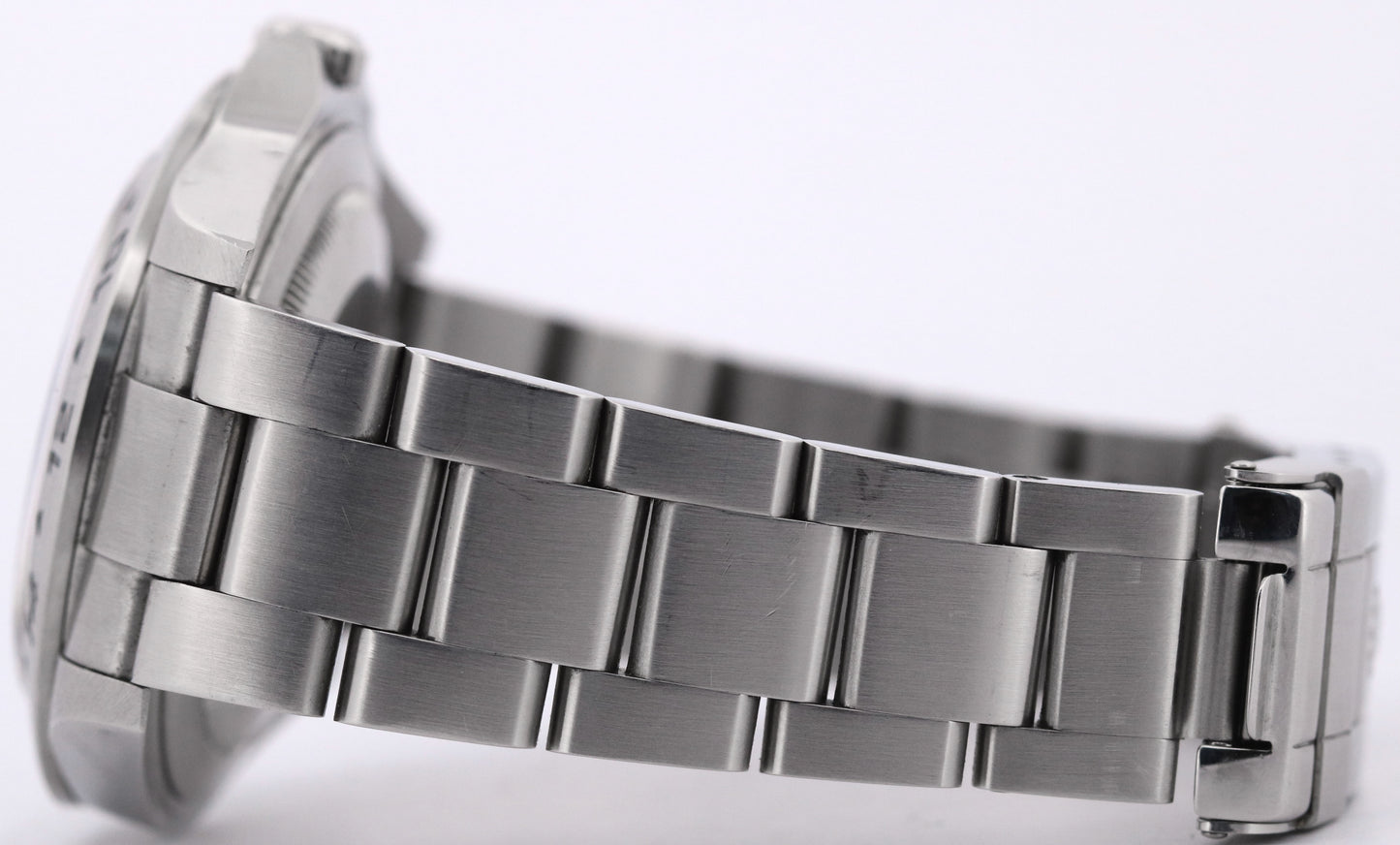 UNPOLISHED Rolex Explorer II POLAR WHITE Steel 40mm NO-HOLES Oyster 16570 Watch
