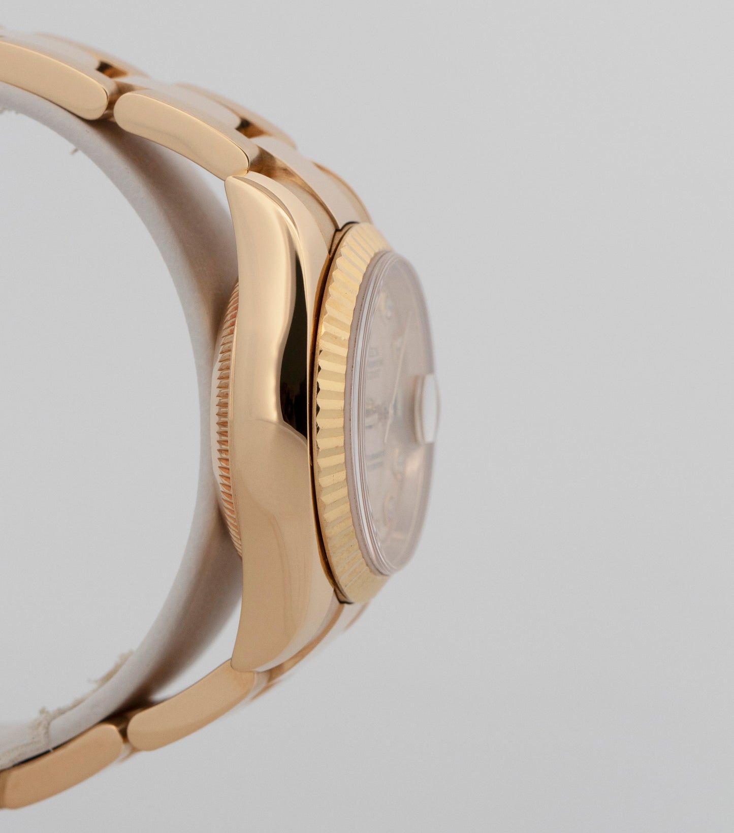 2003 PAPERS Rolex DateJust President SILVER Yellow Gold 26mm 179178 Watch BOX