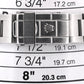 UNPOLISHED Rolex Explorer II POLAR WHITE Steel 40mm NO-HOLES Oyster 16570 Watch