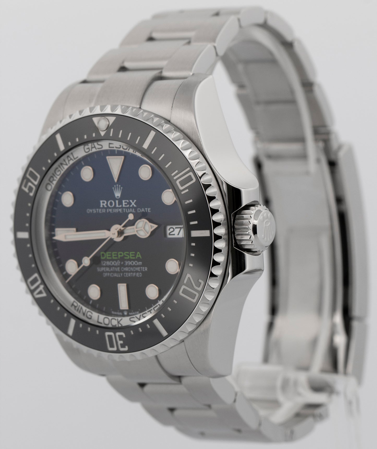 2025 PAPERS Rolex Sea-Dweller Deepsea JAMES CAMERON BLUE Steel 44mm 136660 BOX