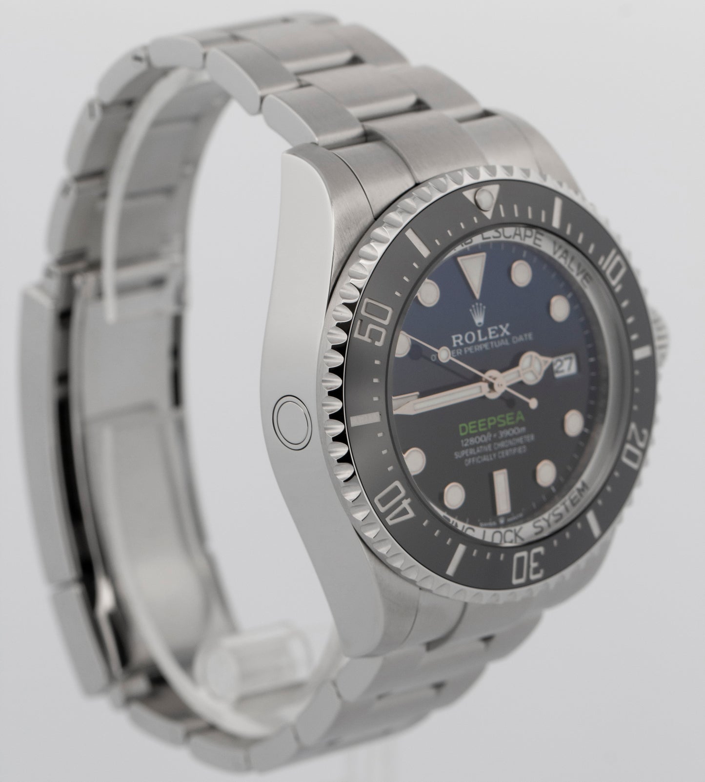 2025 PAPERS Rolex Sea-Dweller Deepsea JAMES CAMERON BLUE Steel 44mm 136660 BOX