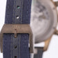 PAPERS IWC Pilot Chronograph BLUE Leather BRONZE 41mm IW388109 Watch BOX