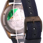 PAPERS IWC Pilot Chronograph BLUE Leather BRONZE 41mm IW388109 Watch BOX