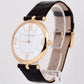 Van Cleef & Arpels Pierre 18K Rose Gold Leather White Honeycomb 38mm VCARO3GK00