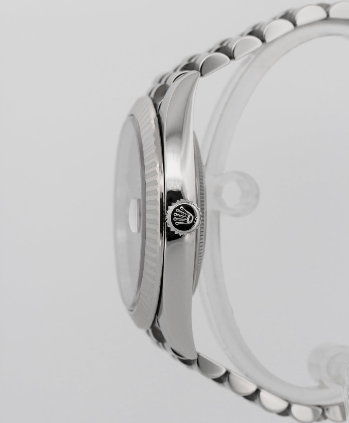 2021 PAPERS Rolex DateJust 41 WIMBLEDON Rhodium Steel 41mm 126334 Watch BOX