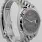 2021 PAPERS Rolex DateJust 41 WIMBLEDON Rhodium Steel 41mm 126334 Watch BOX