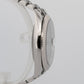 2021 PAPERS Rolex DateJust 41 WIMBLEDON Rhodium Steel 41mm 126334 Watch BOX
